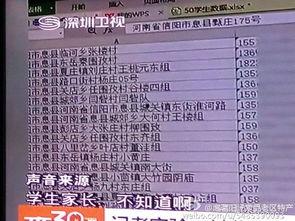 信阳学生爆料事件最新,校园疑云揭开，真相渐浮水面  第1张